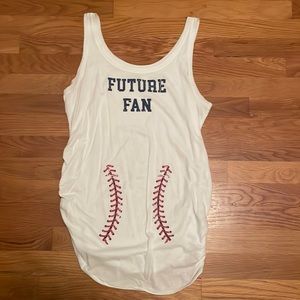 Baseball Maternity Shirt